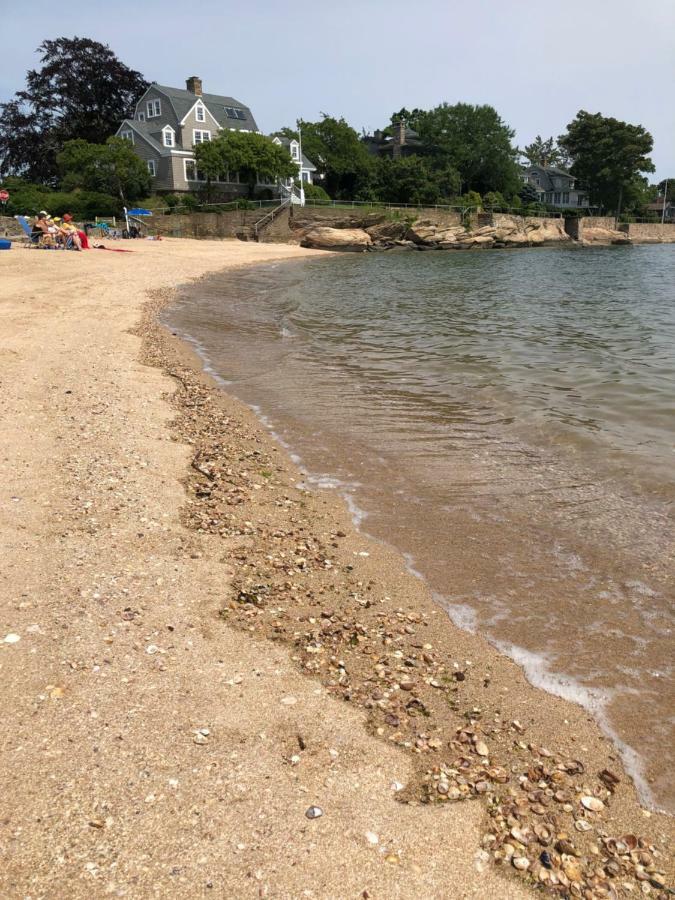 Cozy Garden Apartment Along The Shoreline Guilford Exteriör bild